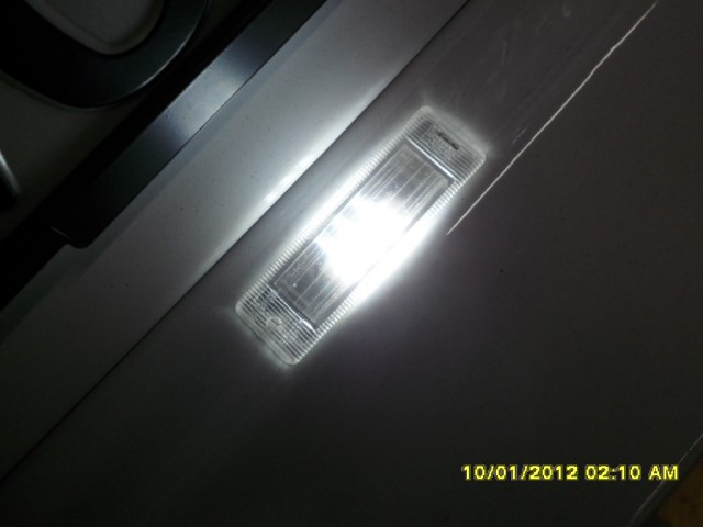 Calibra Rear Lamp Covers with LED's.JPG