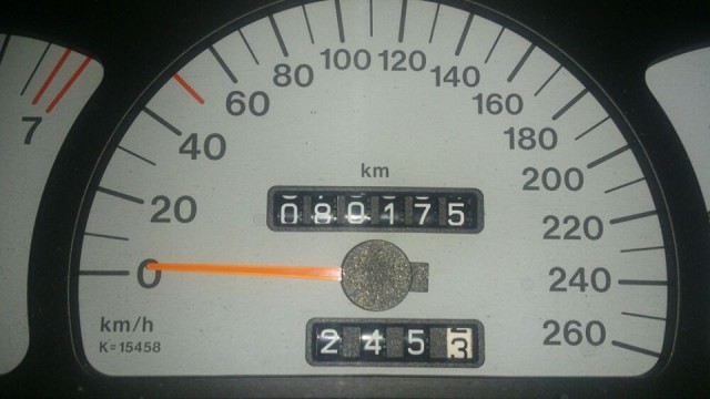 Calibra 1st Odometer.jpg